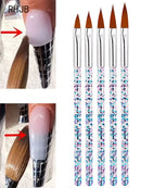 Nail brush Design Tip Pen Builder
