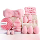33pc beauty set makeup kit face washing and makeup