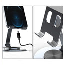 Aluminium Alloy Tablet Desk Portable Metal Holder