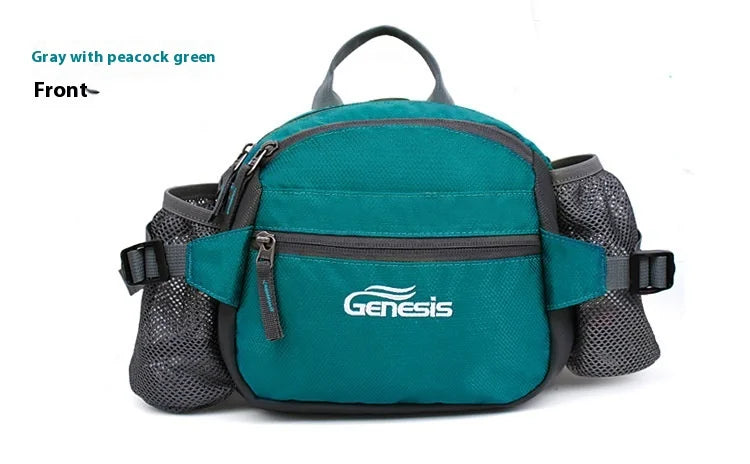 Bike Riding Cycling Running Fishing Hiking Waist Bag Fanny Pack Outdoor Belt Kettle Pouch Gym Sport Fitness Water Bottle Pocket