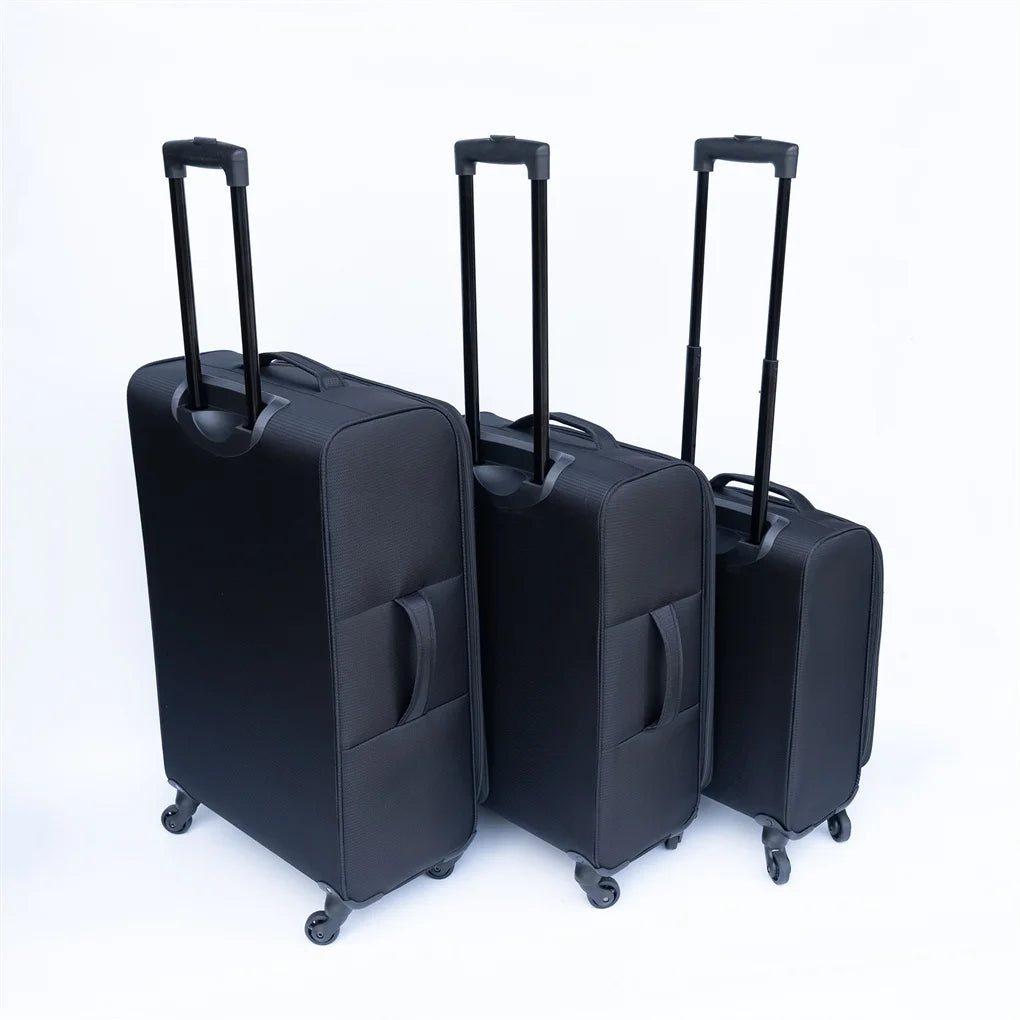 3PCS/SET Oxford Cloth Suitcase
