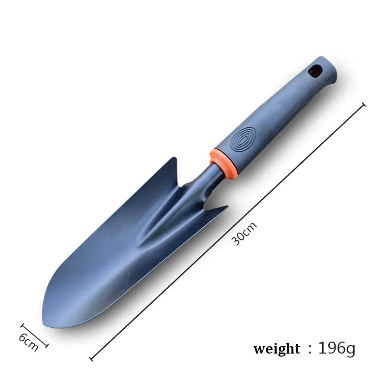 Black Pointed shovel