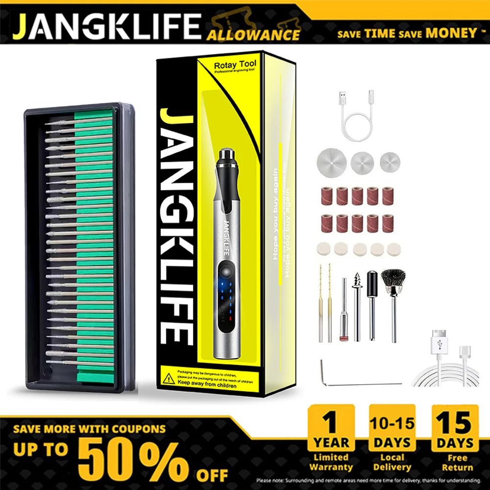 USB Cordless Rotary Tool Kit