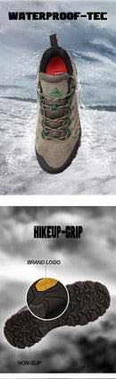 Men's High Quality Leather Hiking Shoes