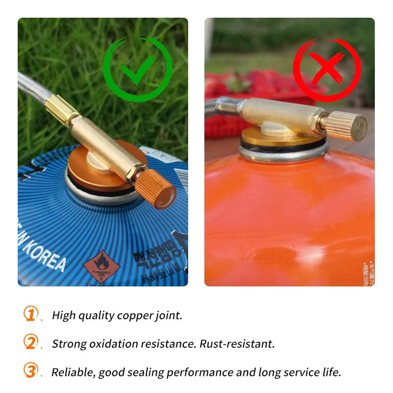 3 Heads Gas Stove