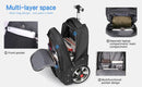 20 inch Rolling Backpack