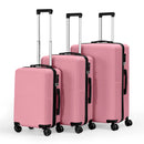 3Pcs Luggage Hardshell Travel Suitcase