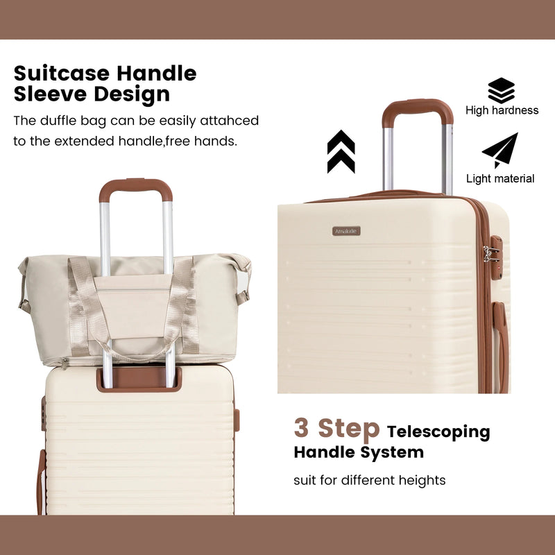 3-Piece Suitcases Set