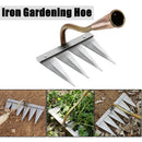 Iron Gardening Hoe Weeding Rake