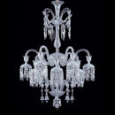 Meerosee Luxury Glass Chandelier