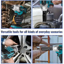 Brushless electric impact wrench