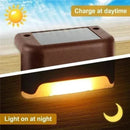 Outdoor Solar LED Deck Lights
