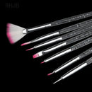 Nail brush Design Tip Pen Builder