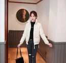 Korean Fashion Parkas Quilted Winter Puffer Coat 2024 Elegant Snow With High Quality Womens Down Jacket Coats Woman Cold Trend