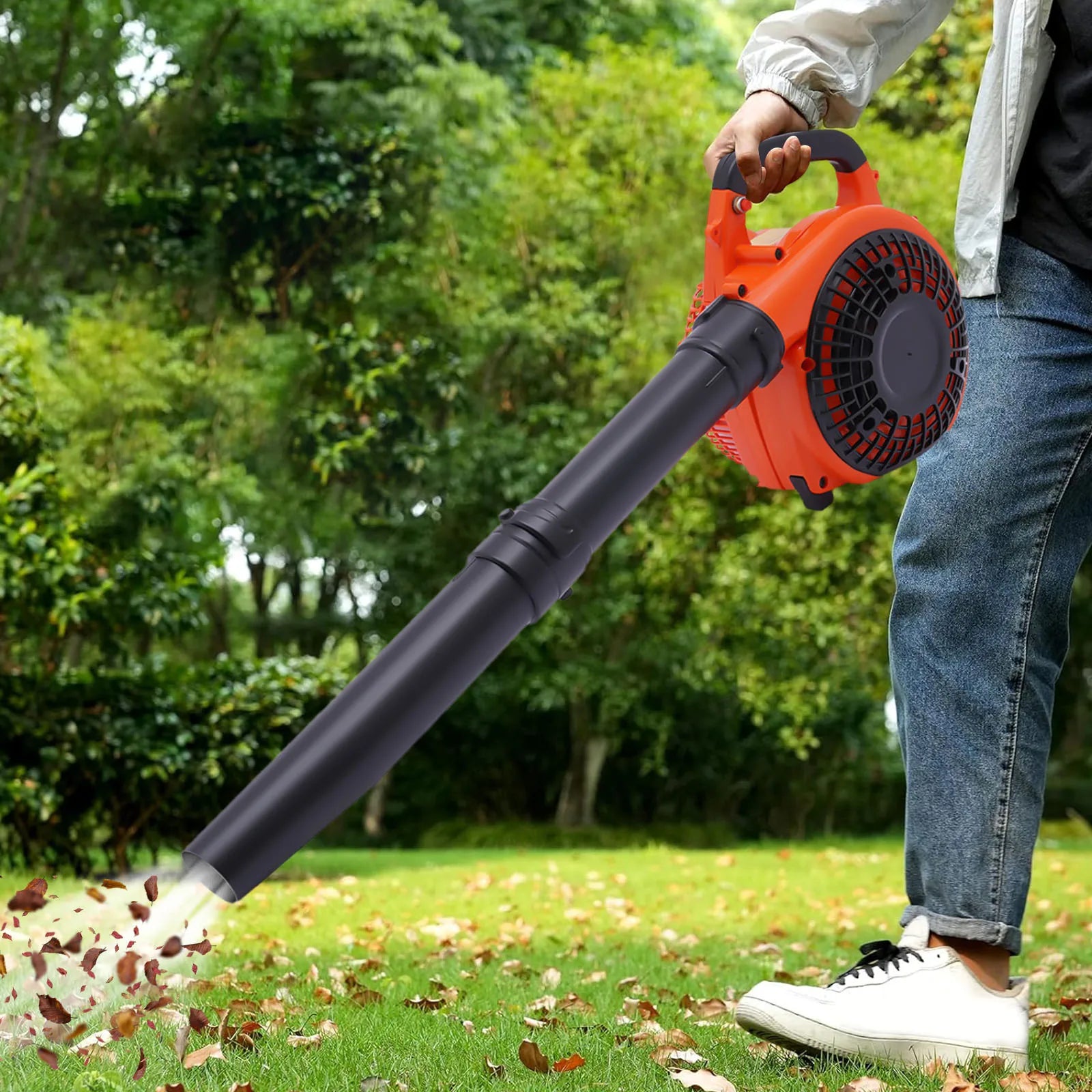 Gas Leaf Blower