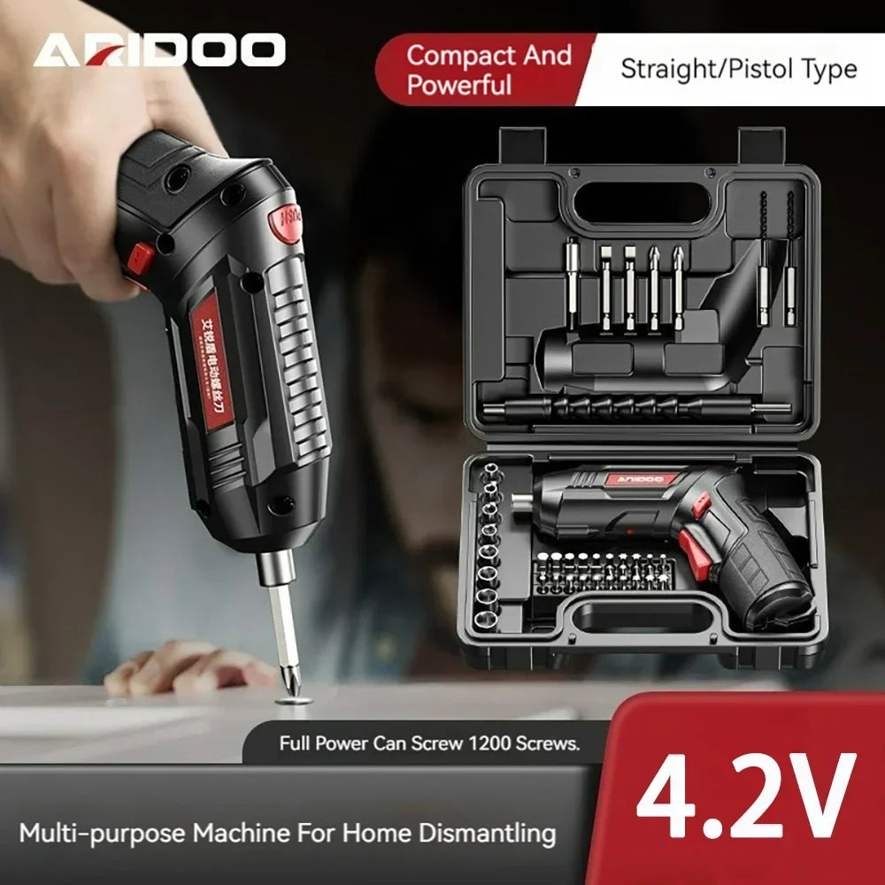 Small Battery Screwdriver