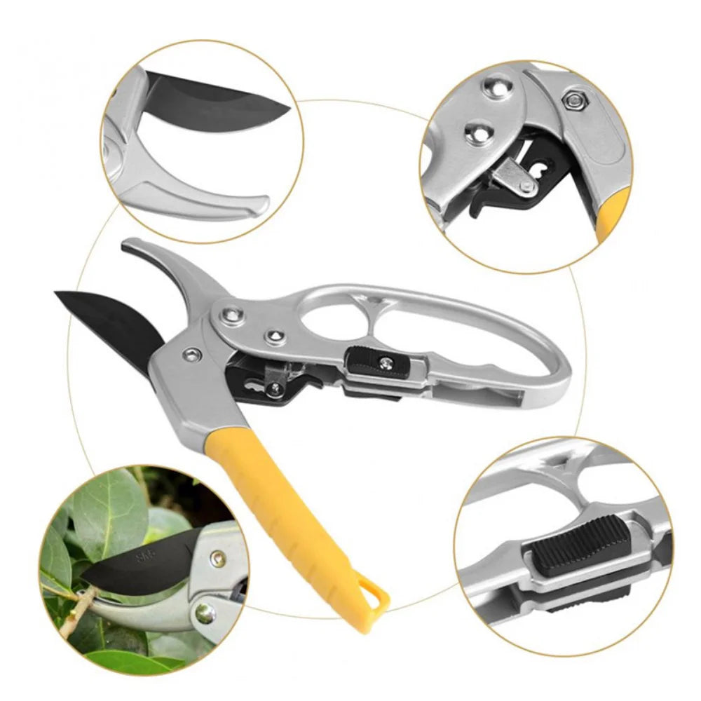Effort-saving Pruning Scissors