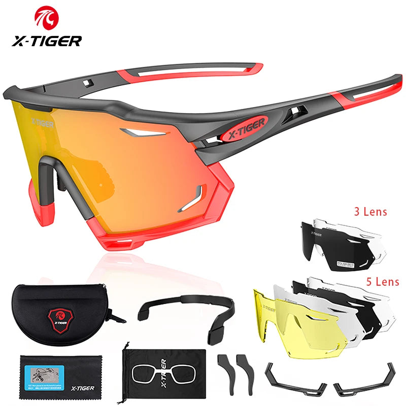 X-YJ-XTS02 / Photochromic 5 Lens / CHINA