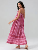 Women Sleeveless Flowy Dress