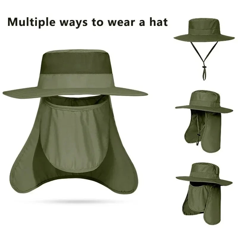 Sun Protection Fishing Hat
