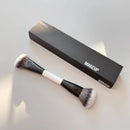Dual-Ended Foundation Face Brush
