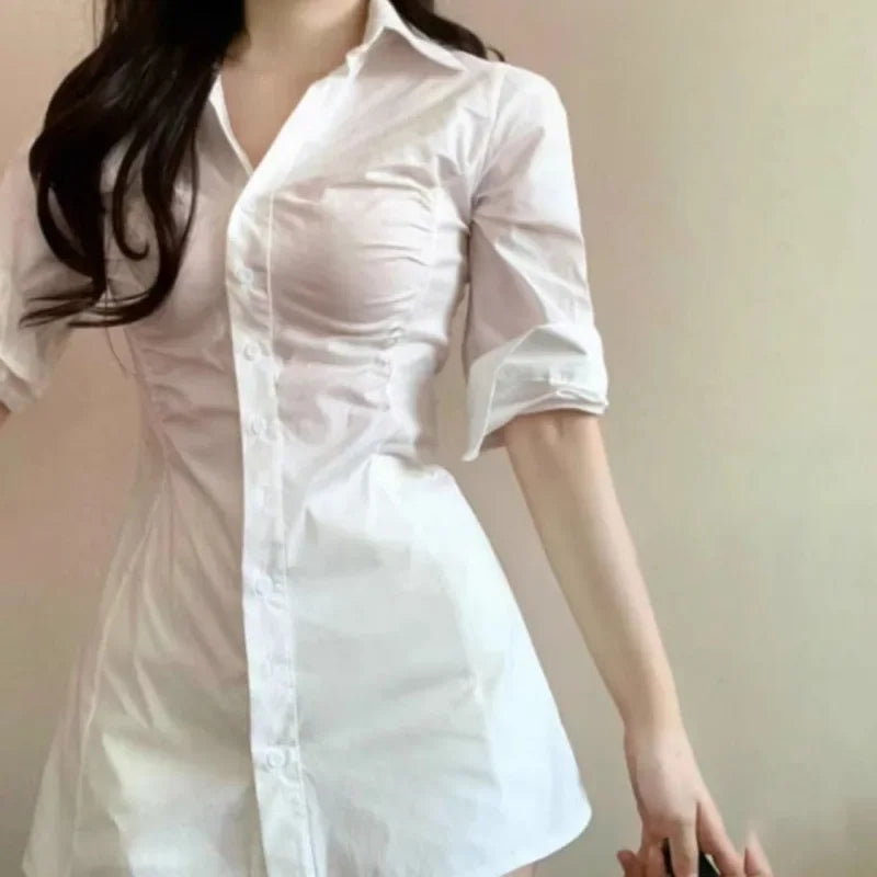 S in stock / WHITE