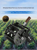 Steel Thickened Weeding Loosening Tool