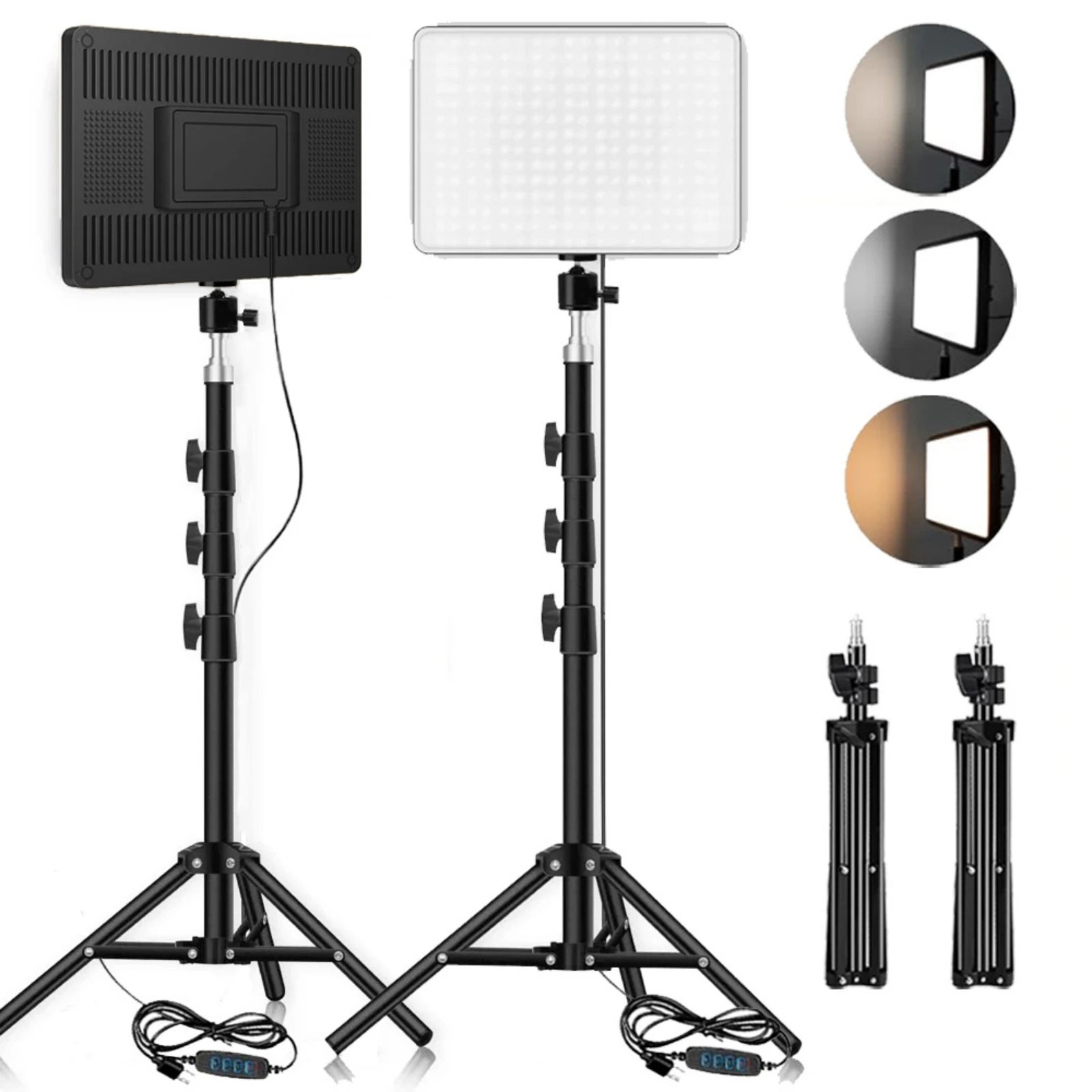 LED Video Lights Photo Studio Lamp