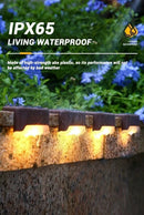 Outdoor Solar LED Deck Lights