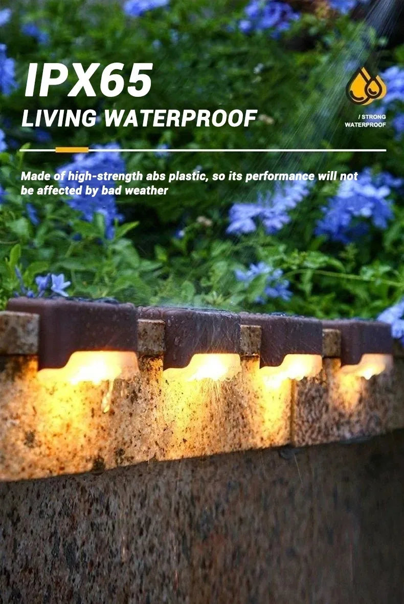 Outdoor Solar LED Deck Lights