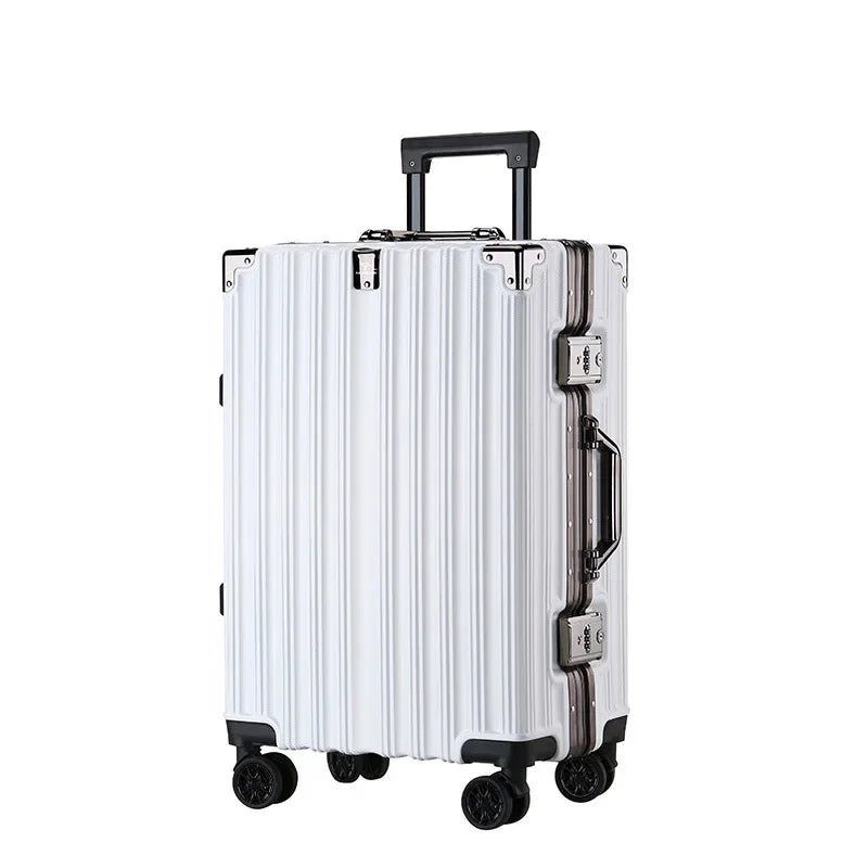 Combination Lock Carry on Luggage