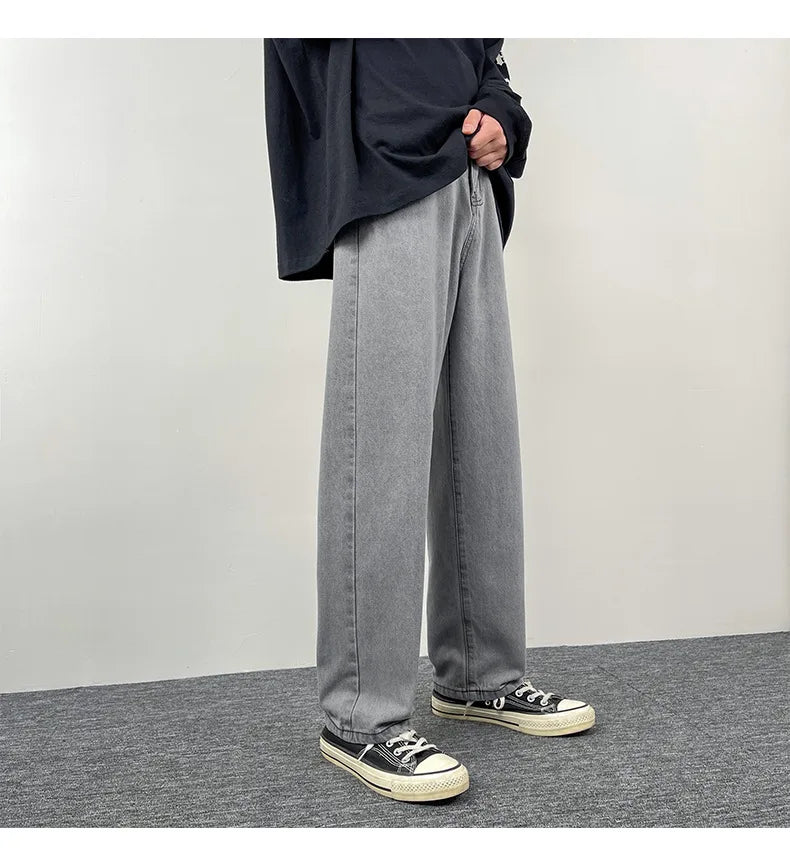 American high street black jeans