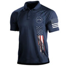 1776 Independence Day Military Polo Shirt Men T-shirt