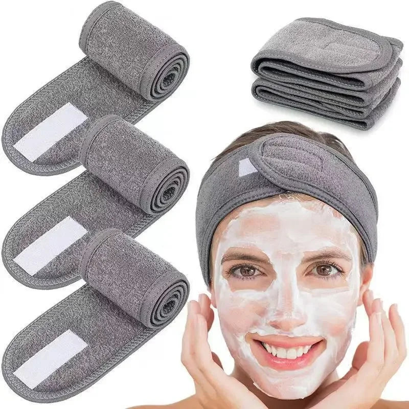 Soft Toweling Hair Headband