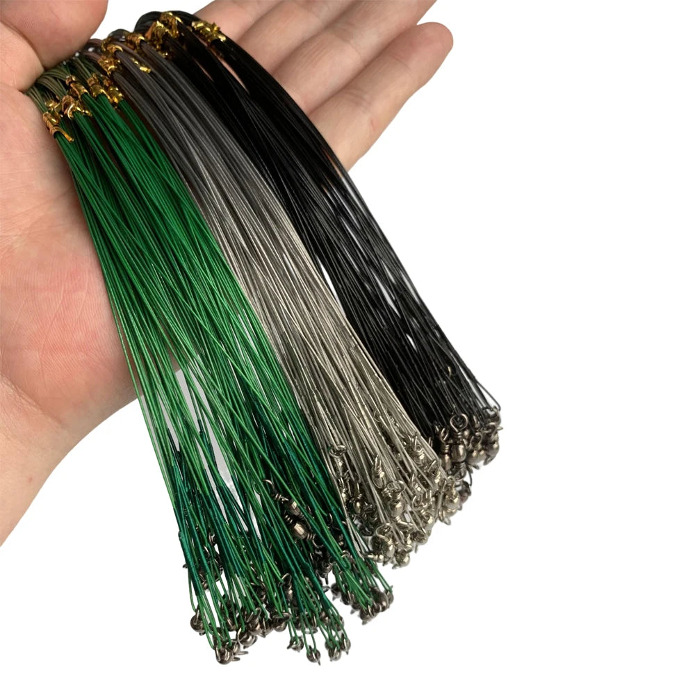 Anti Bite Steel Fishing Line Steel Wire
