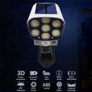 Outdoor With Motion Sensor Remote Controller FloodLights