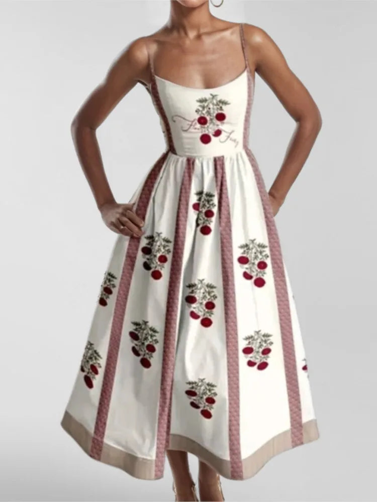 Low Cut Spaghetti Strap Dresses for Women