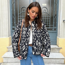 New Women's Fashion Round Face Jacket