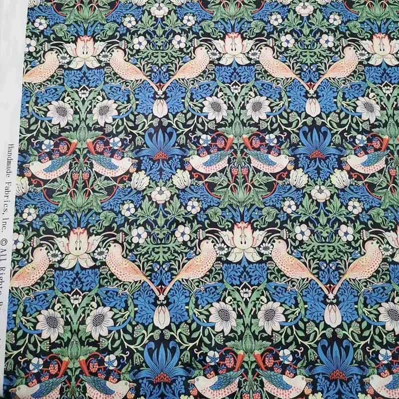 100% Cotton Fabric for Sewing Clothes 
