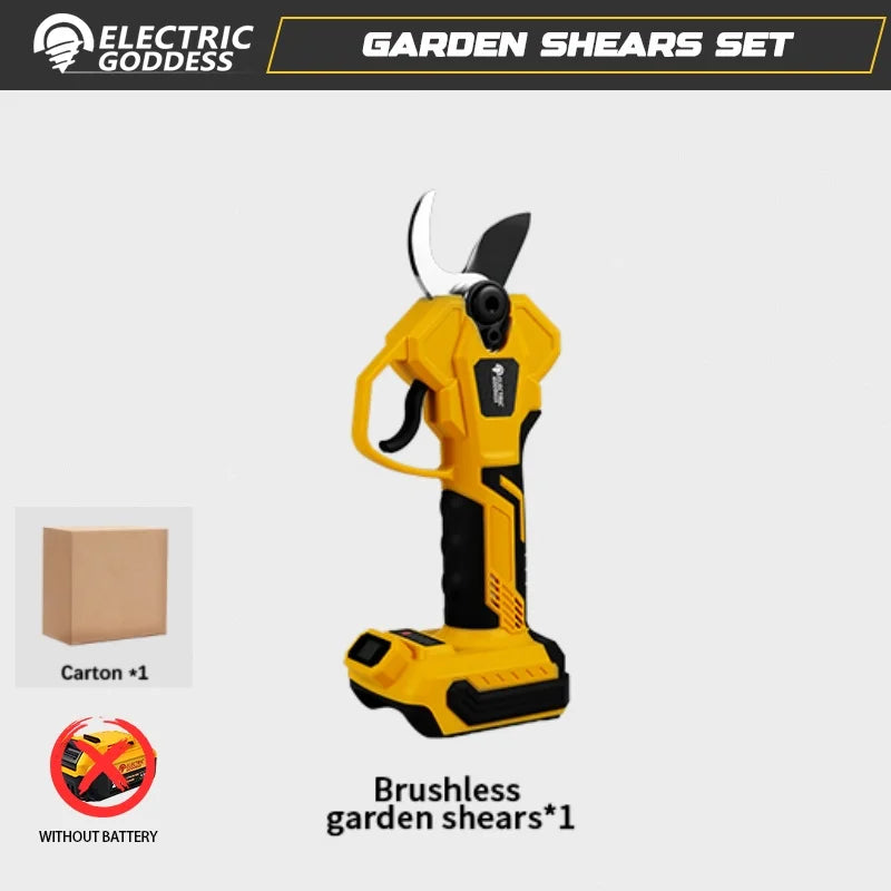 Electric scissors / without battery