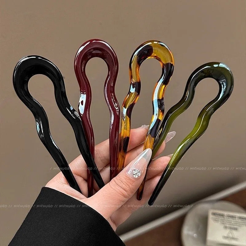U-Shaped Hair Fork