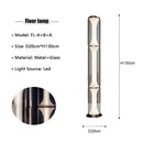 Glass Floor Lamp