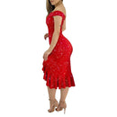 Women's Ruffle Dress