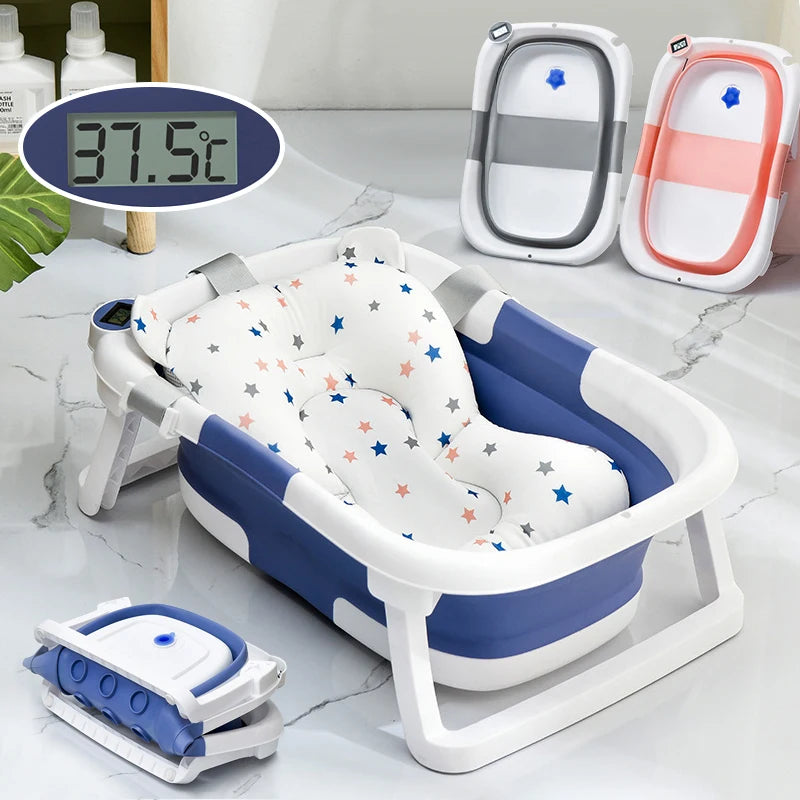 Baby Take A Bath Bathtub Non-Slip Foot Bath Bucket