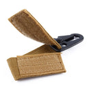 2pcs Tactical Hanging Buckle Belt