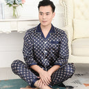 New Men Long Sleeve Short Sleeve Sleepwear