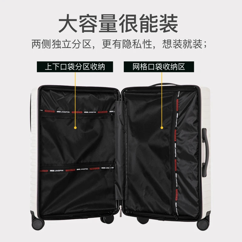 Compact Unisex Business Suitcase
