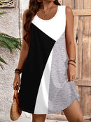 Women Summer Sleeveless Bohemian Dress Exclusive Print Vacation Dress  Birthday Dress for Women Beach Dress Dress for Women