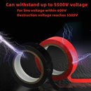 10 PCS Black Electrical Insulation Tape