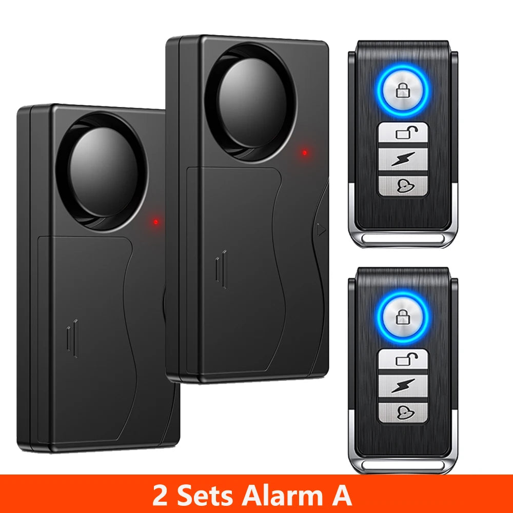 2 Sets Alarm-A